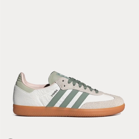 adidas Samba OG (Silver Green Putty Mauve) - 7.5 womens - Picture 5 of 6